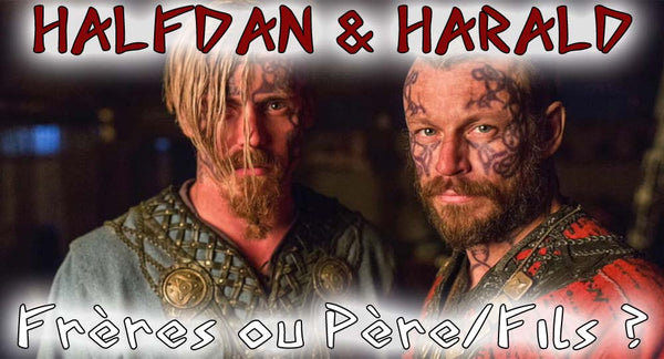 Halfdan et Harald Vikings