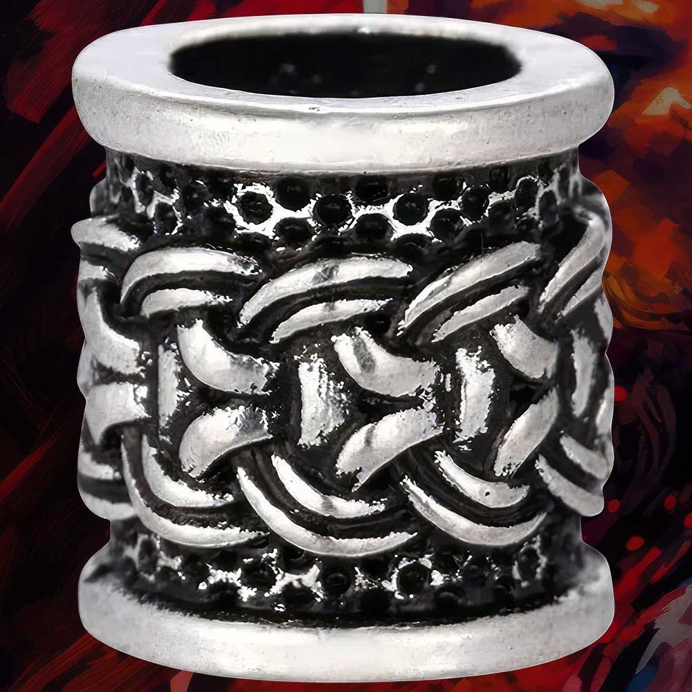 Perle à Barbe Entrelacs Vikings