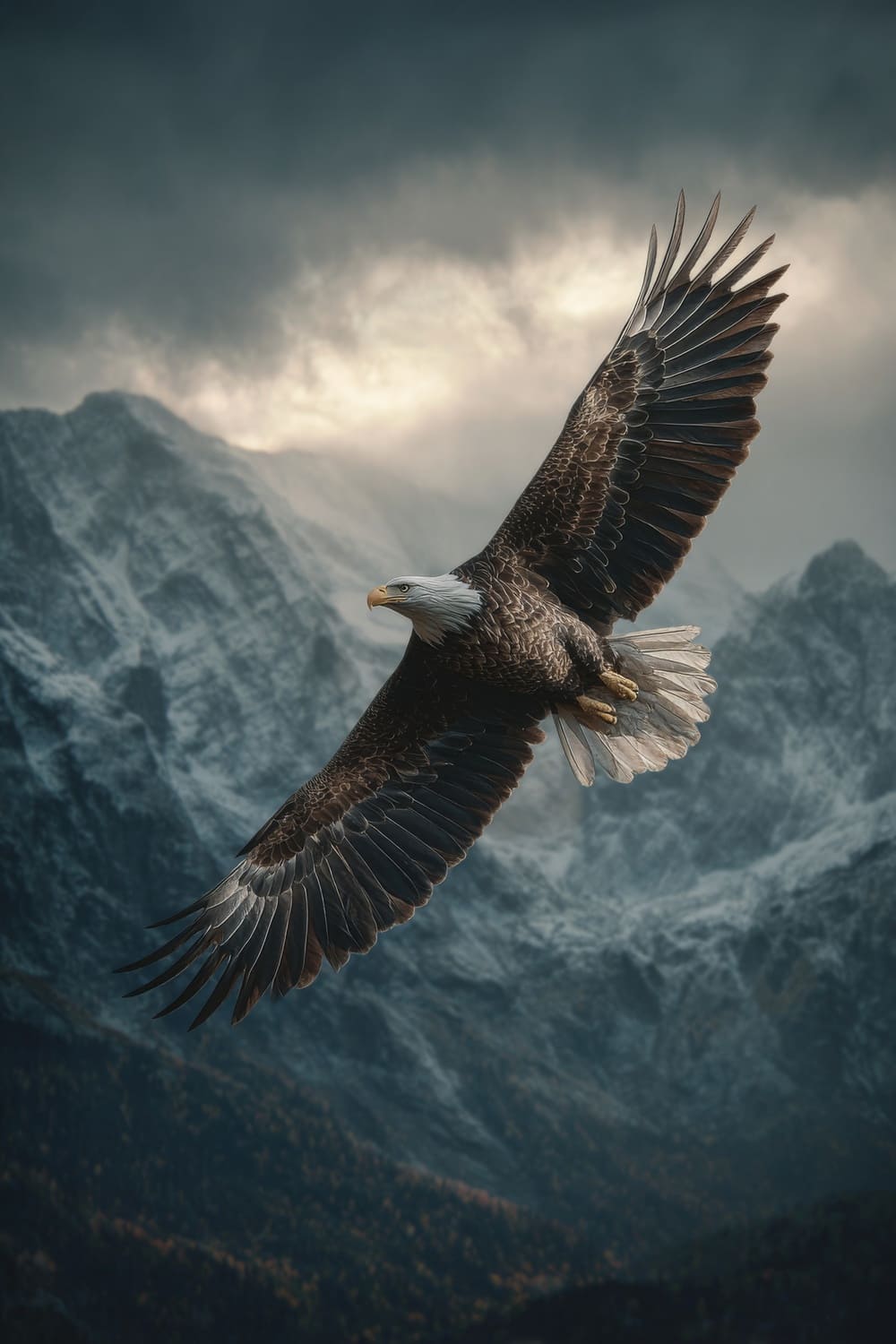 Tableau Aigle Viking