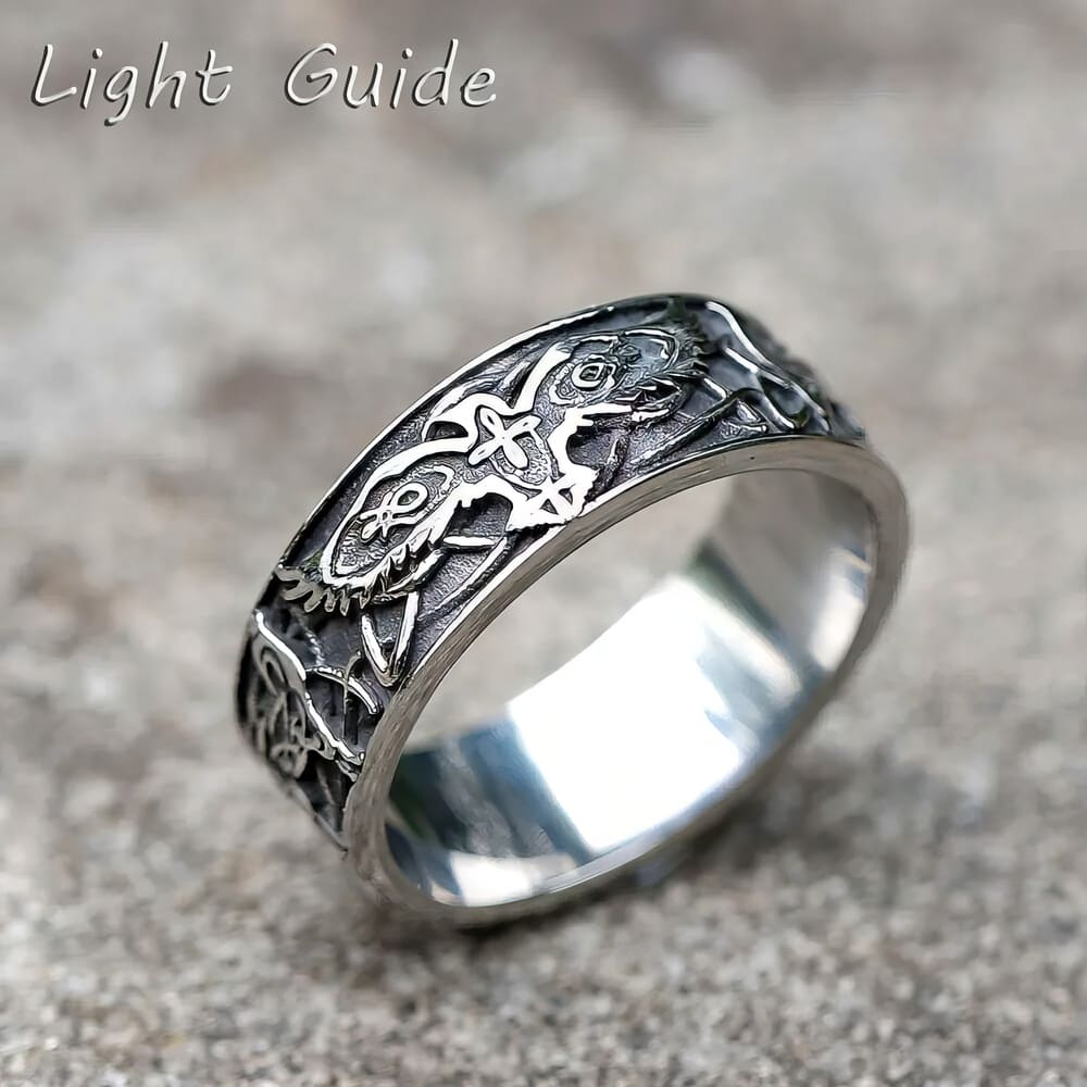 Anneau Aigle Scandinave