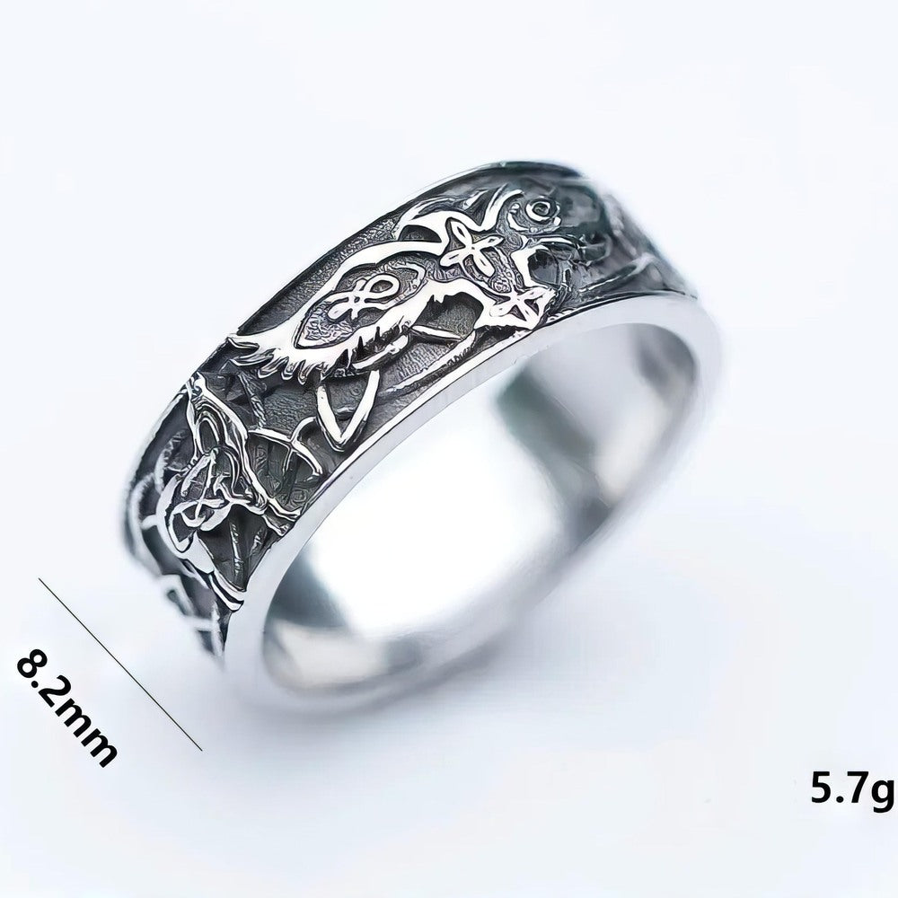 Anneau Aigle Scandinave