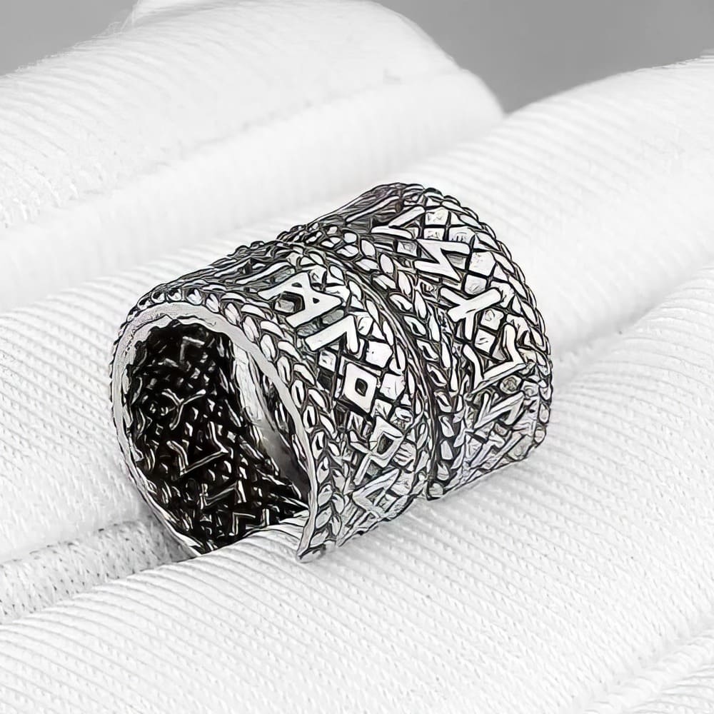 Anneau Boucles d'Oreille Runes Vikings