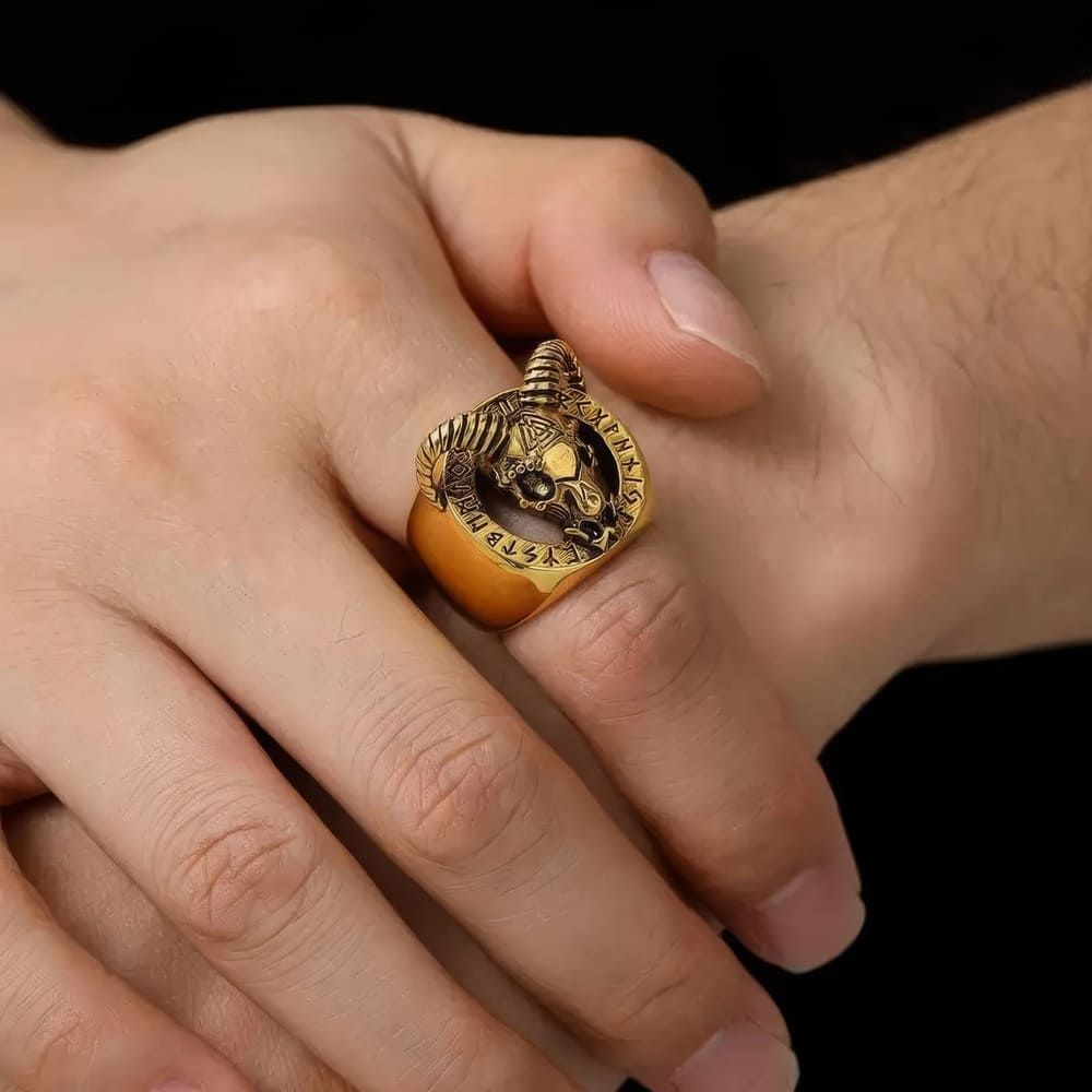 Bague Viking Satanique