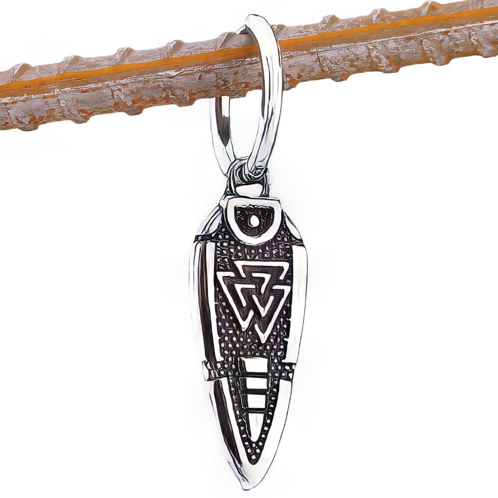 Boucles d'Oreille Symboles Viking