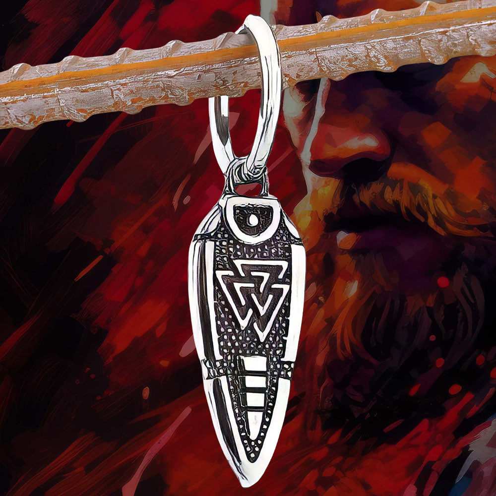 Boucles d'Oreille Symboles Viking