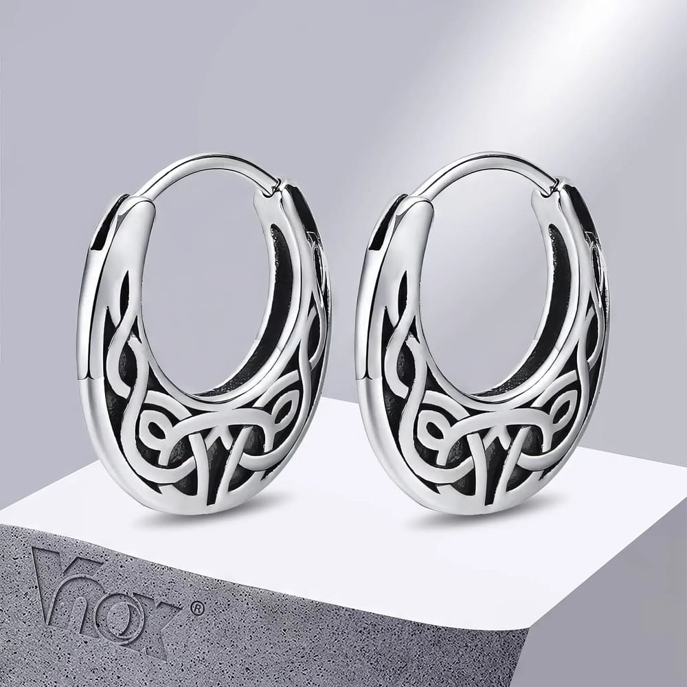 Boucles d'Oreille Nœuds Celtiques