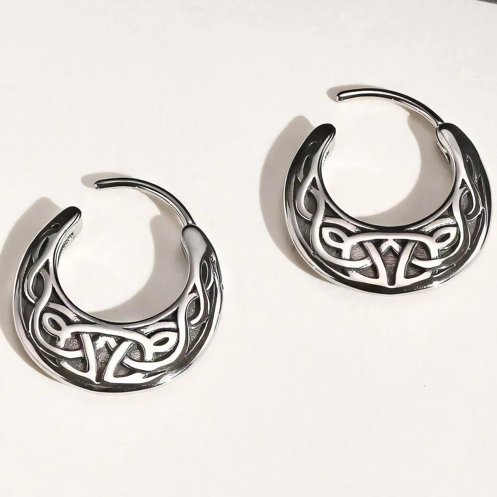 Boucles d'Oreille Nœuds Celtiques