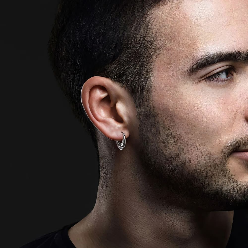 Boucles d'Oreille Nœuds Celtiques