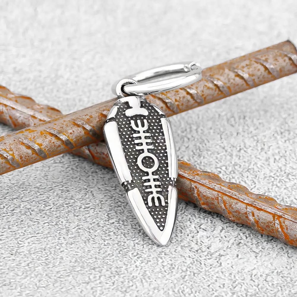 Boucles d'Oreille Symboles Viking