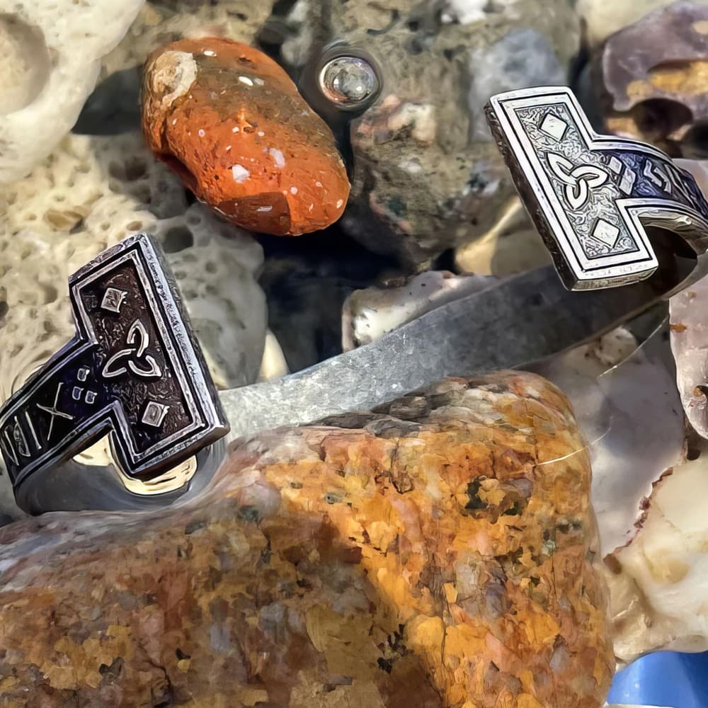 Bracelet Viking Ajustable Triquetra