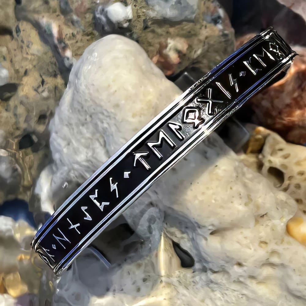 Bracelet Viking Ajustable Triquetra