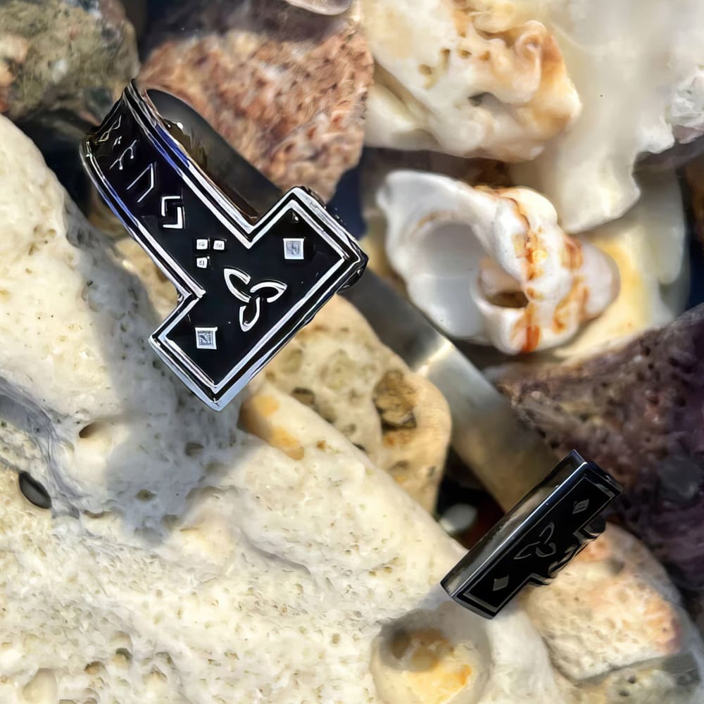 Bracelet Viking Ajustable Triquetra