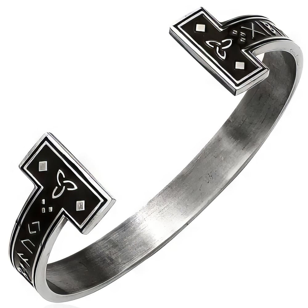 Bracelet Viking Ajustable Triquetra