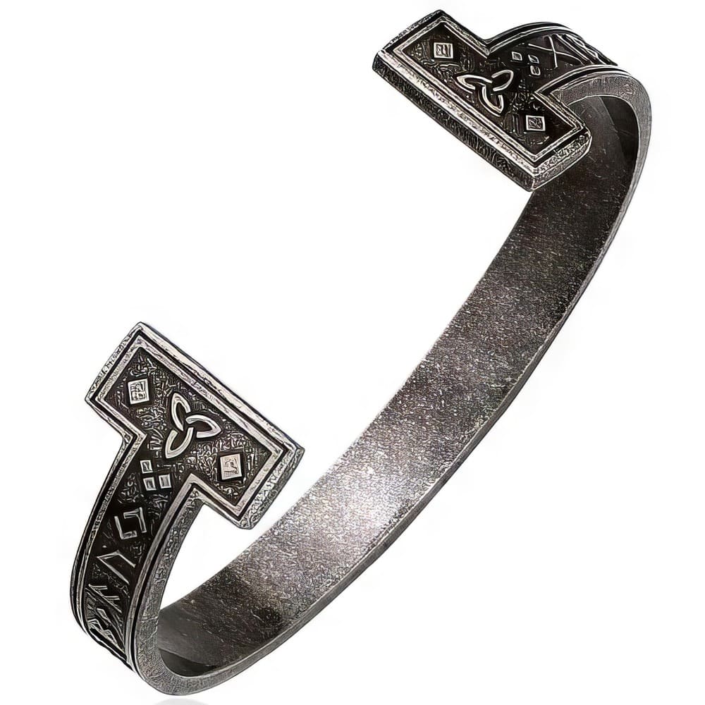 Bracelet Viking Ajustable Triquetra