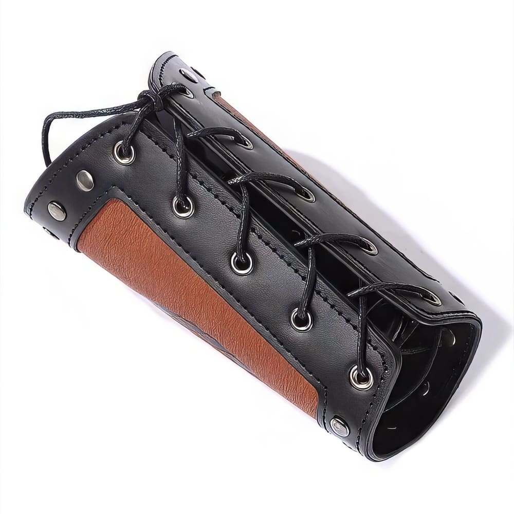 Bracelet Viking Long Ouroboros et Vegvisir