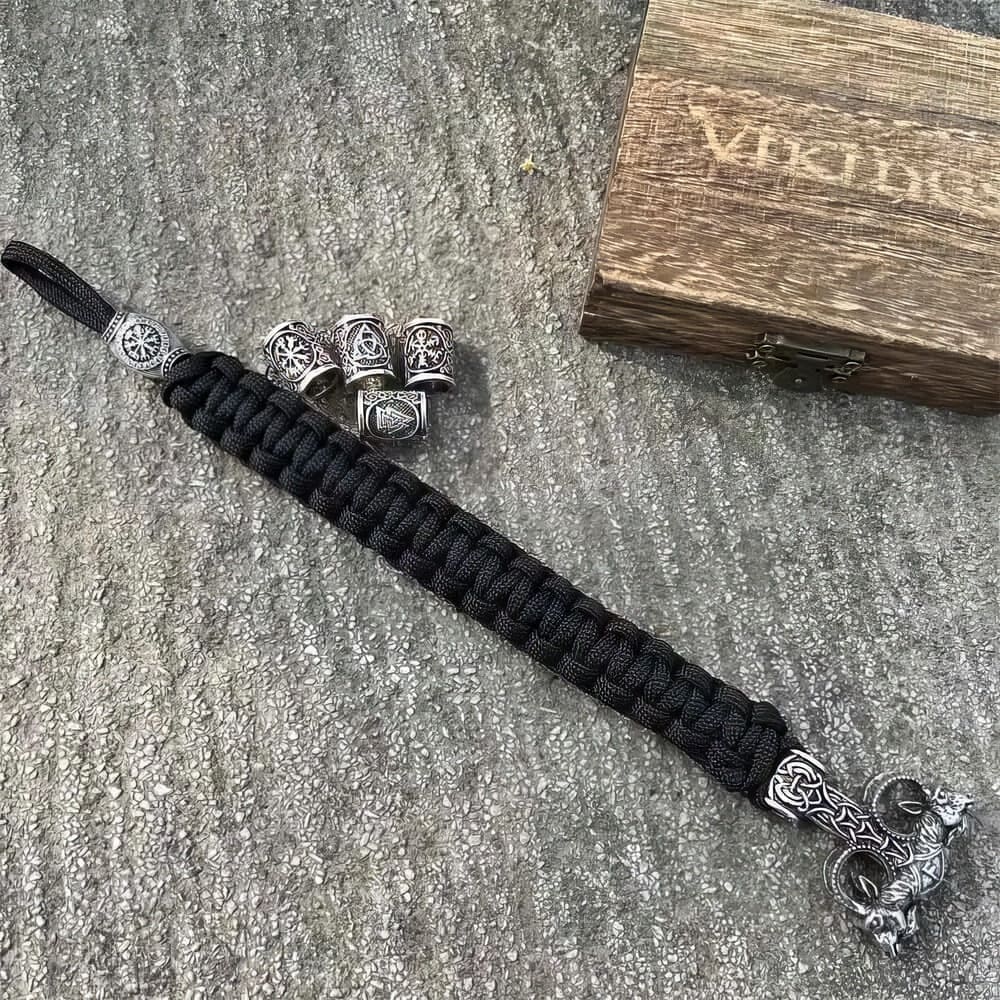 Bracelet Viking Tête de Bouc