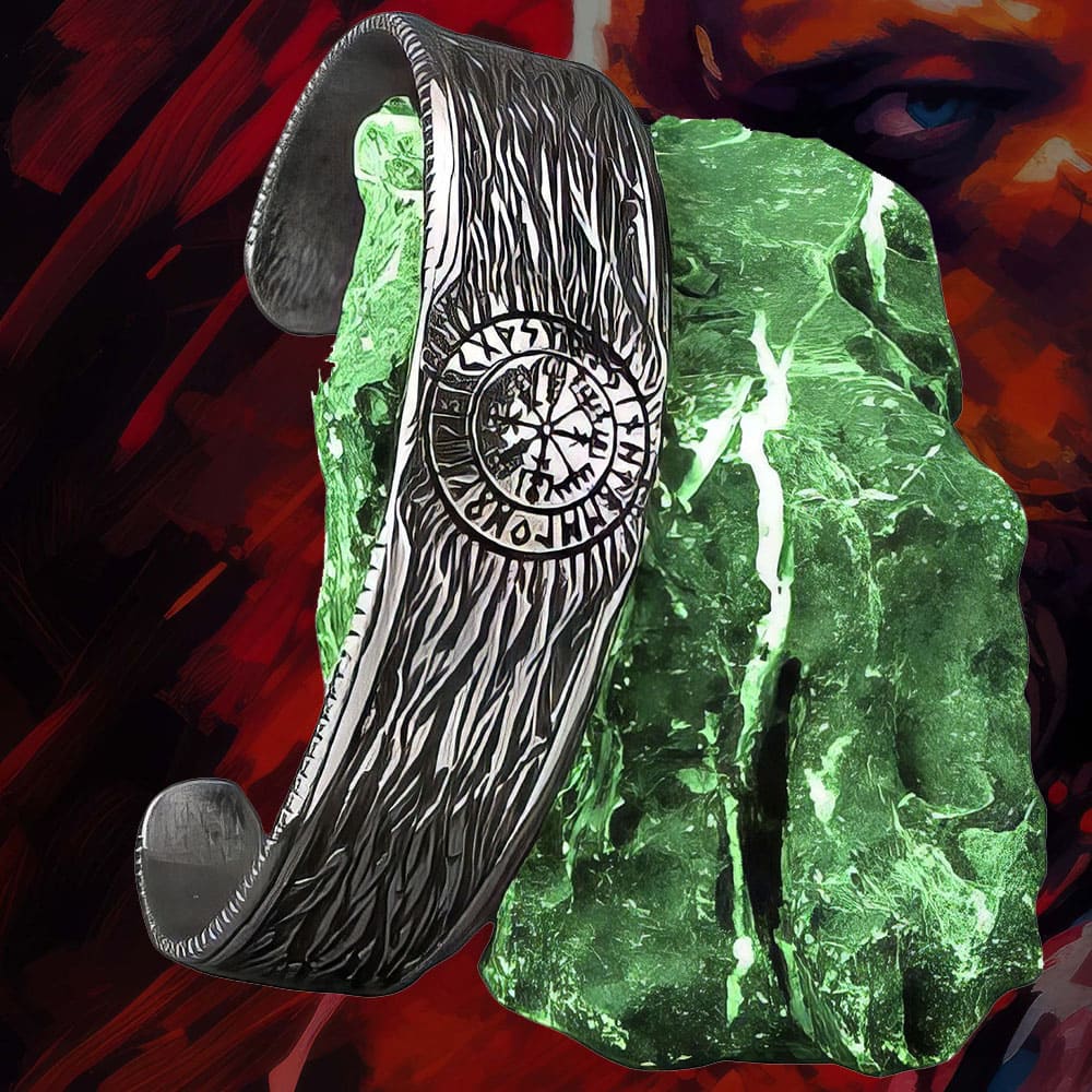 Bracelet Viking Ajustable Vegvisir