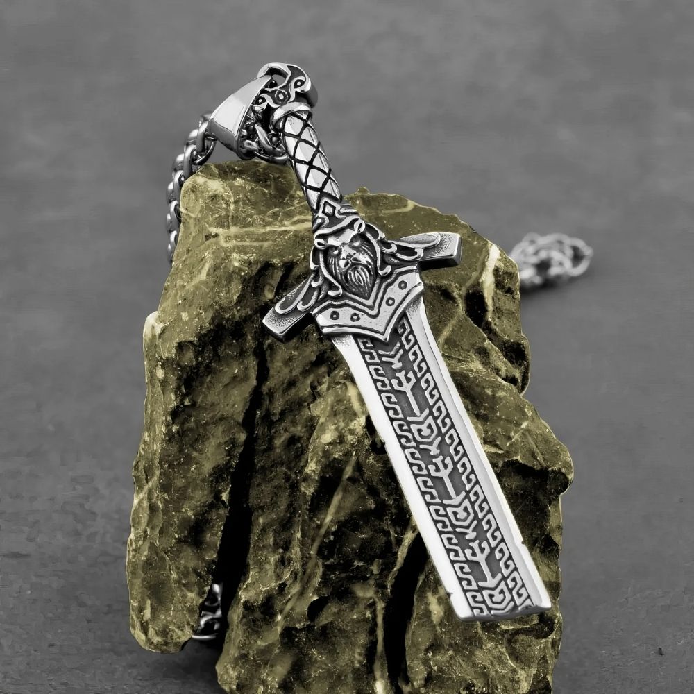 Collier Epée Viking