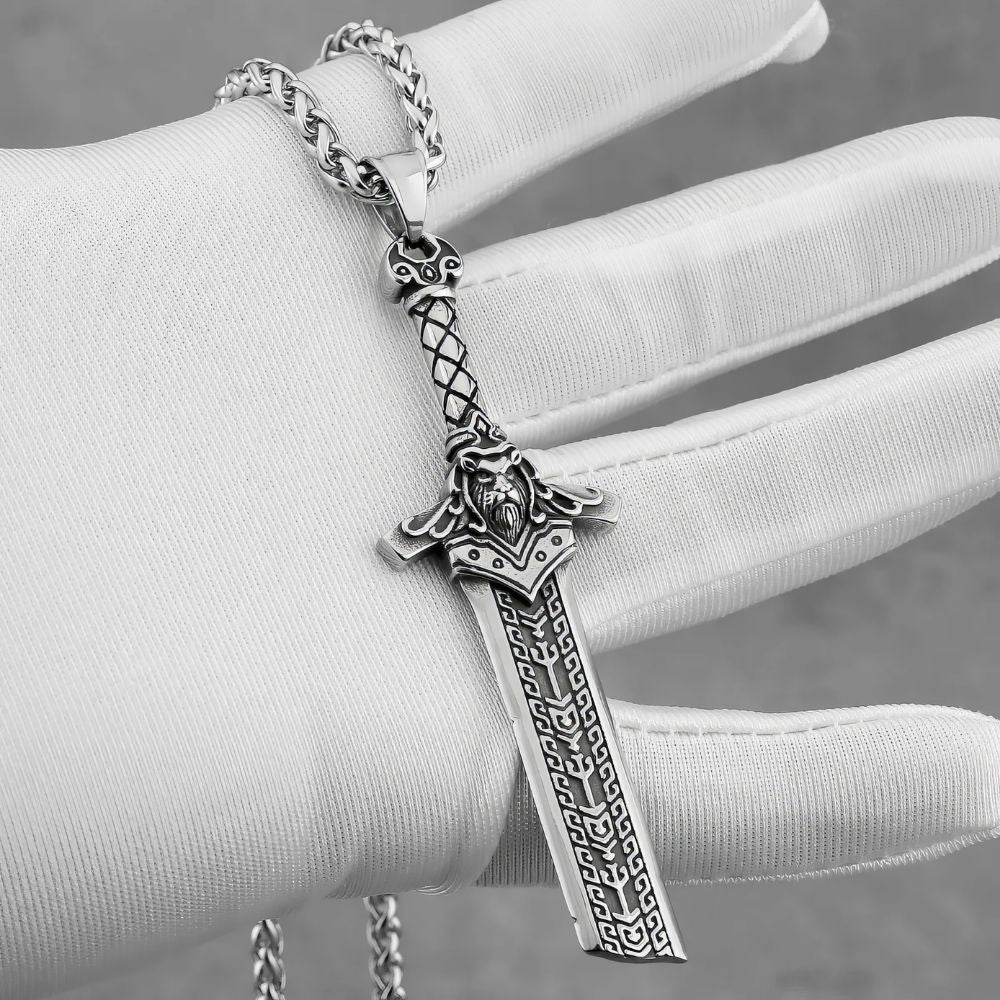 Collier Epée Viking