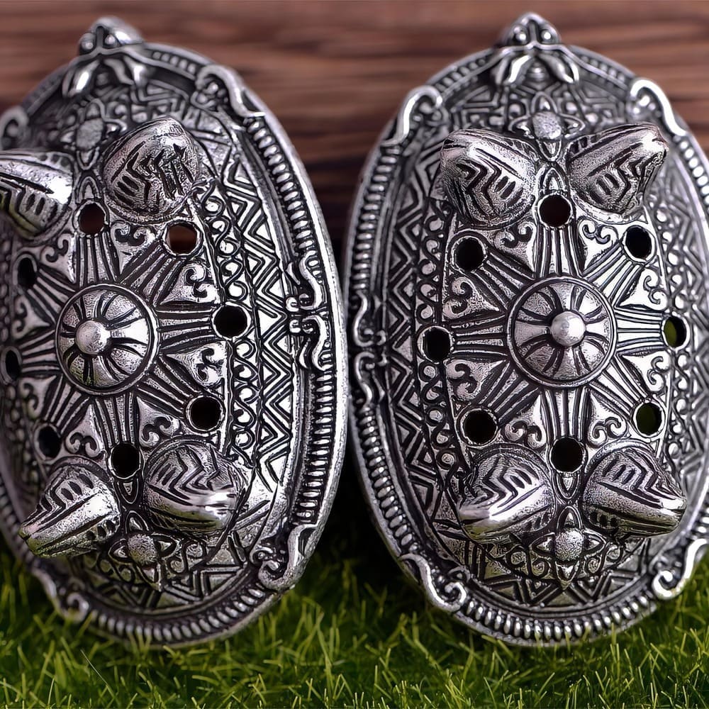 Fibule Bouclier Viking