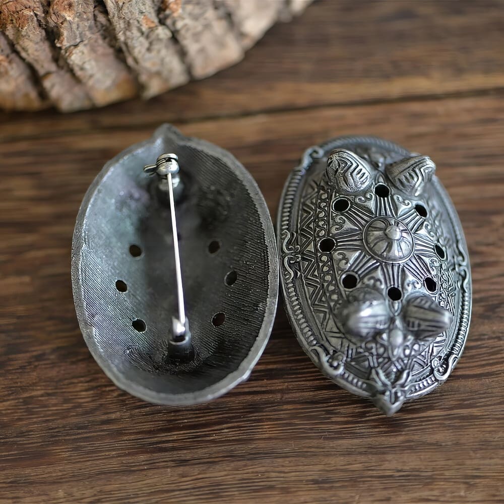 Fibule Bouclier Viking