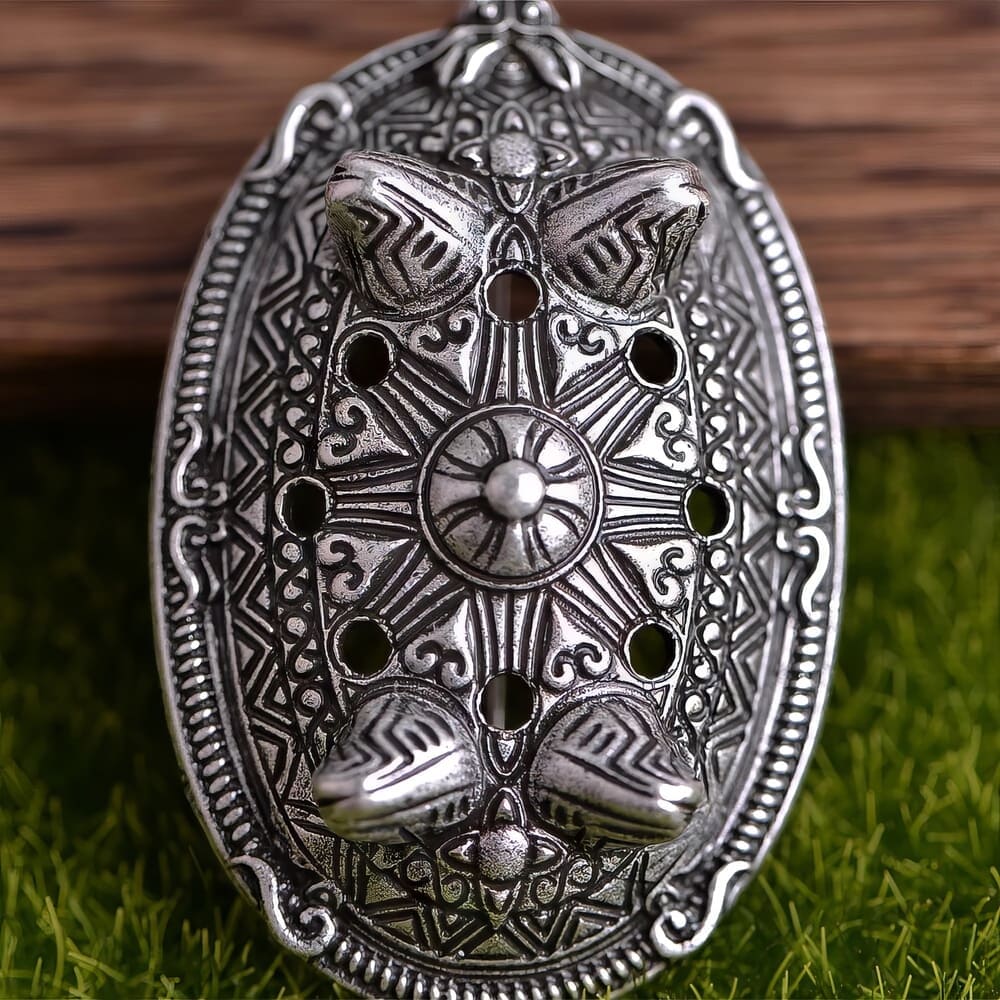 Fibule Bouclier Viking