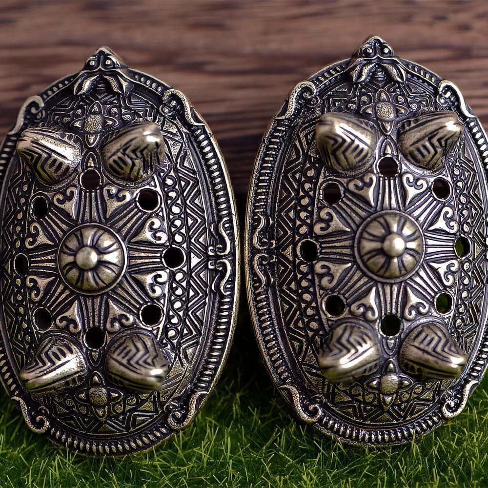 Fibule Bouclier Viking