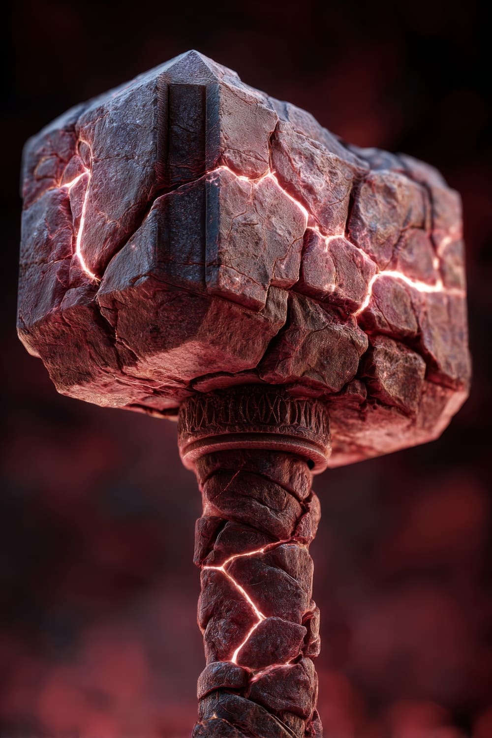Tableau Mjölnir - Marteau De Thor