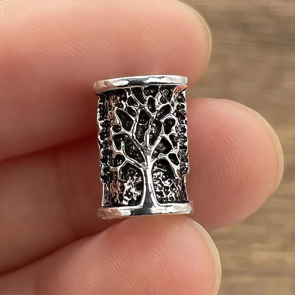 Perle de Barbe Arbre de Vie