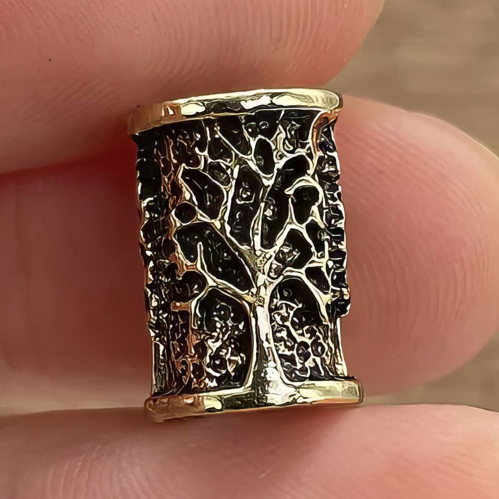 Perle de Barbe Arbre de Vie