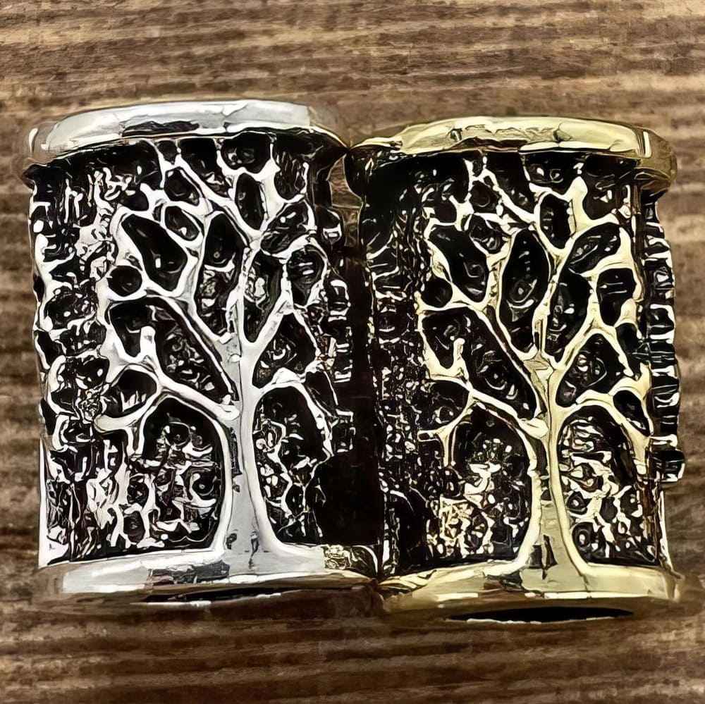 Perle de Barbe Arbre de Vie