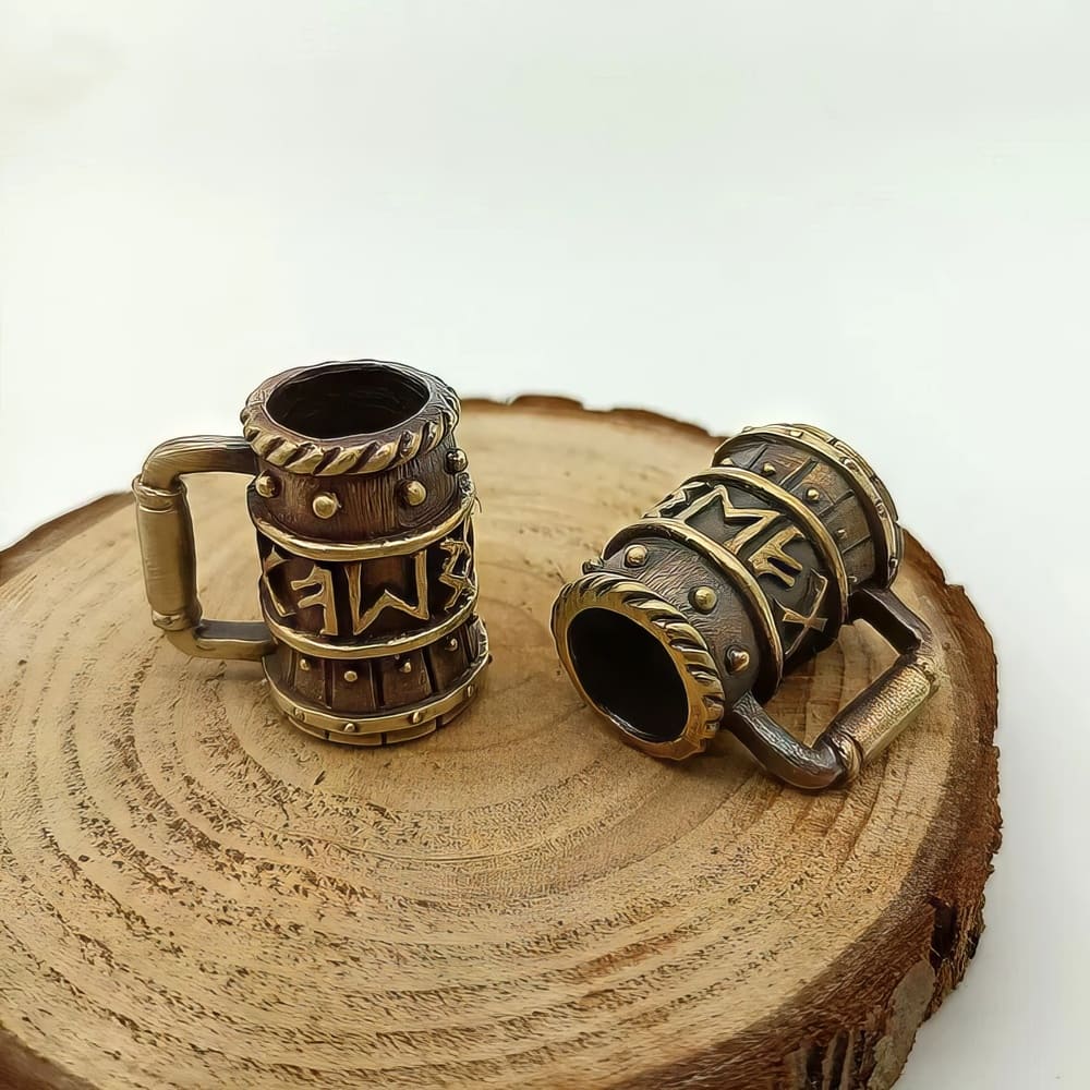 Perle de Barbe Chope Viking