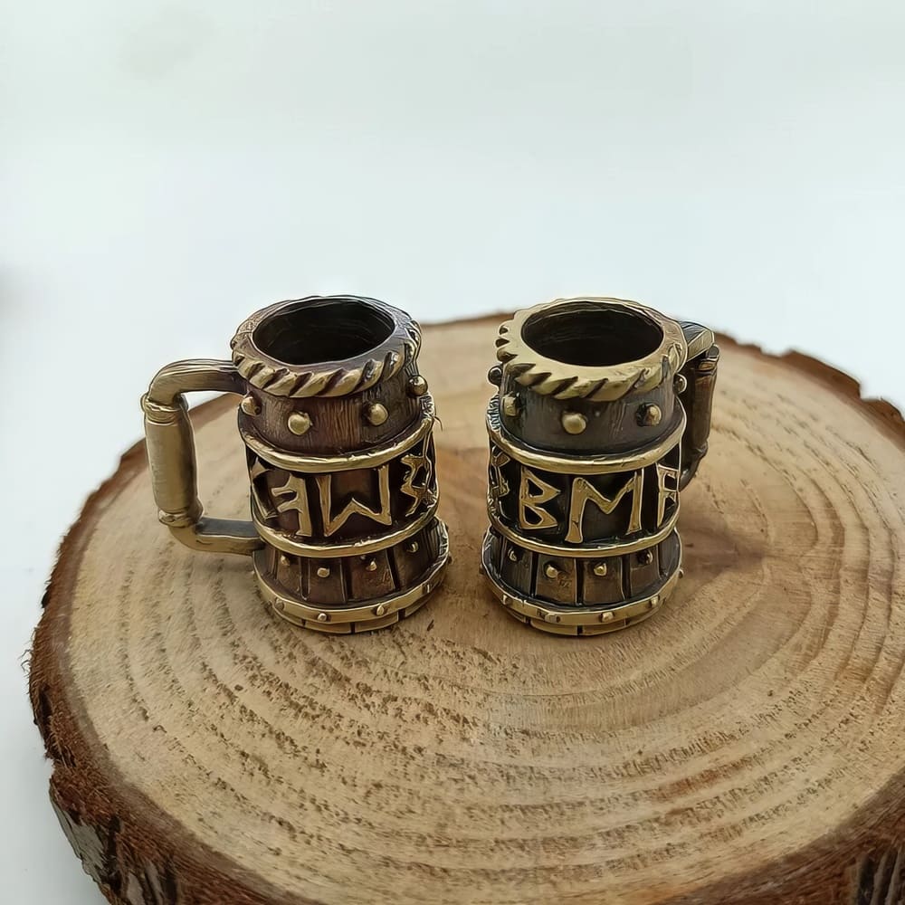 Perle de Barbe Chope Viking