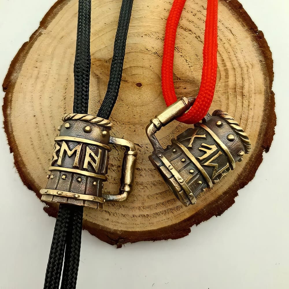 Perle de Barbe Chope Viking