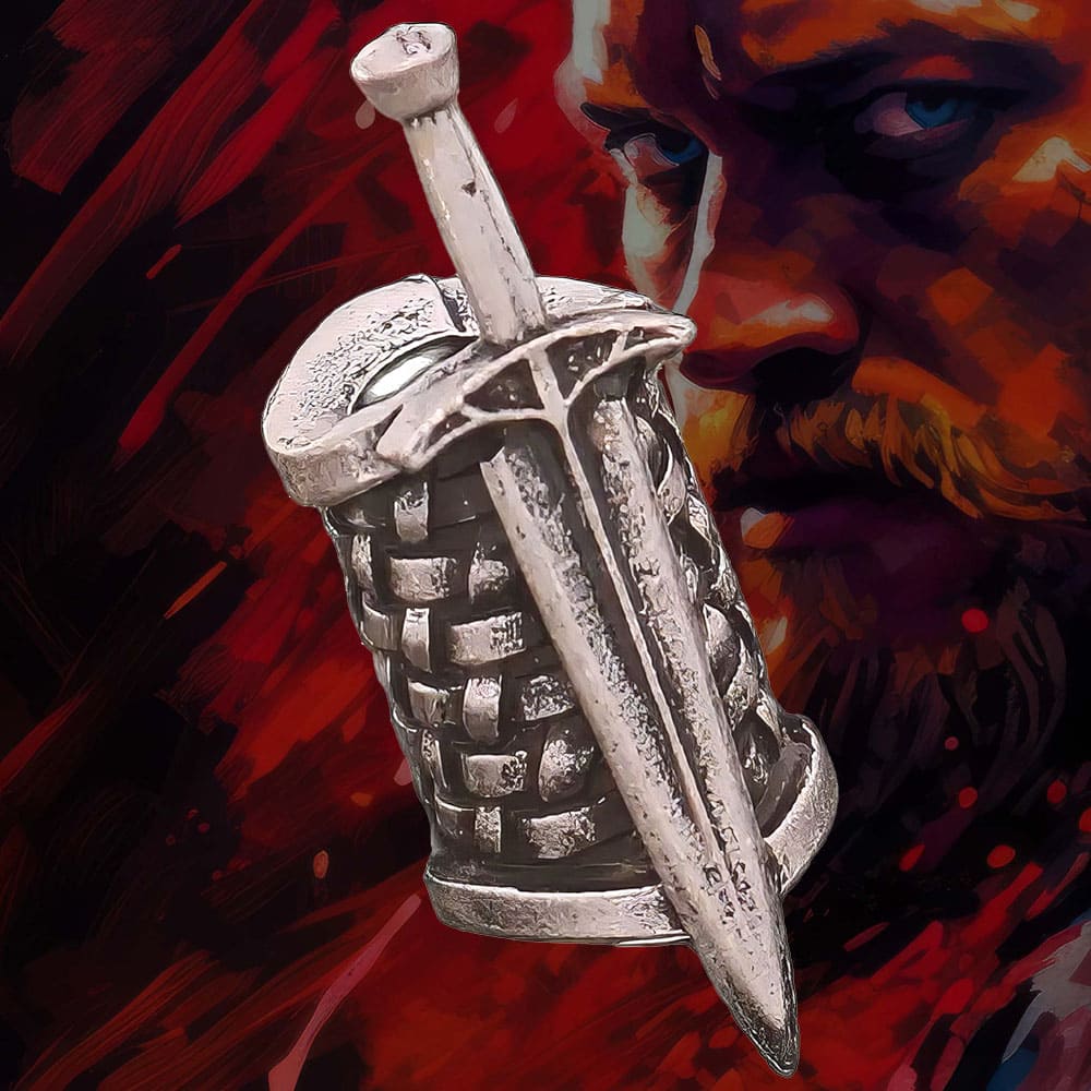 Perle de Barbe Epée Viking