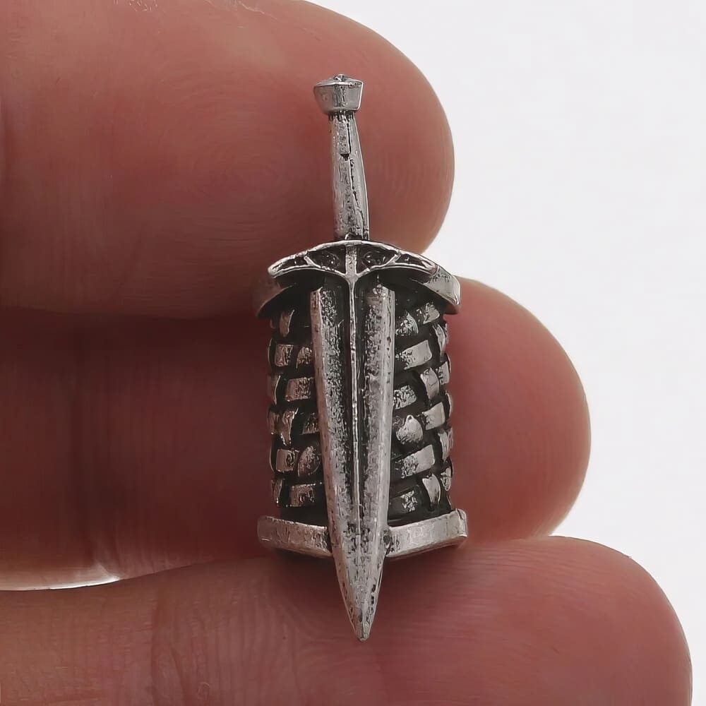 Perle de Barbe Epée Viking