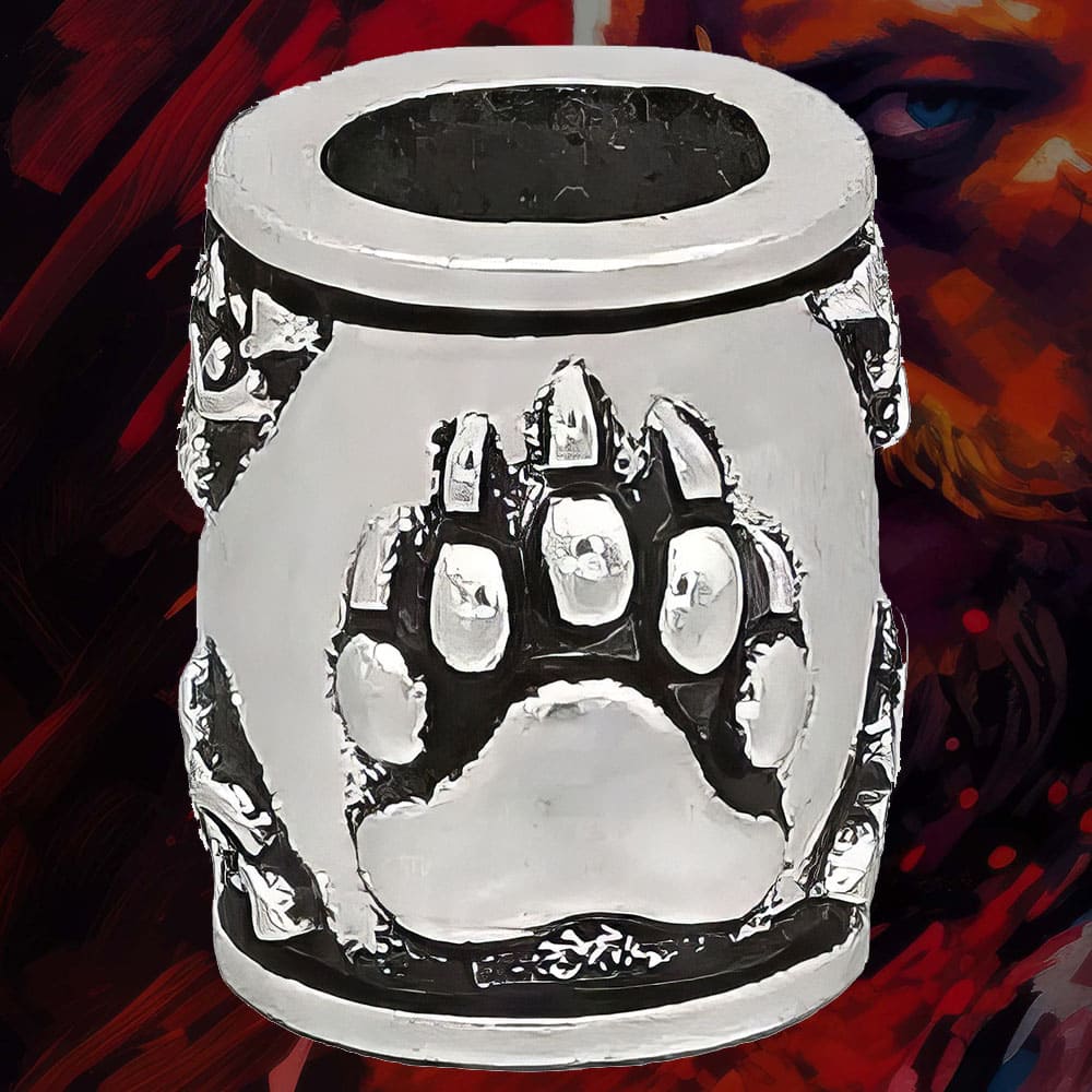 Perle de Barbe Patte d'Ours