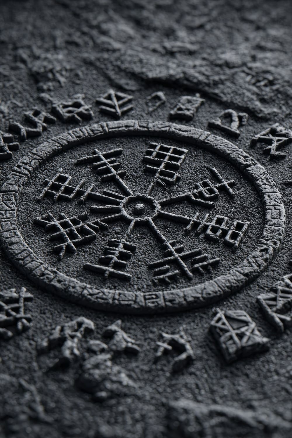 Tableau Vegvisir