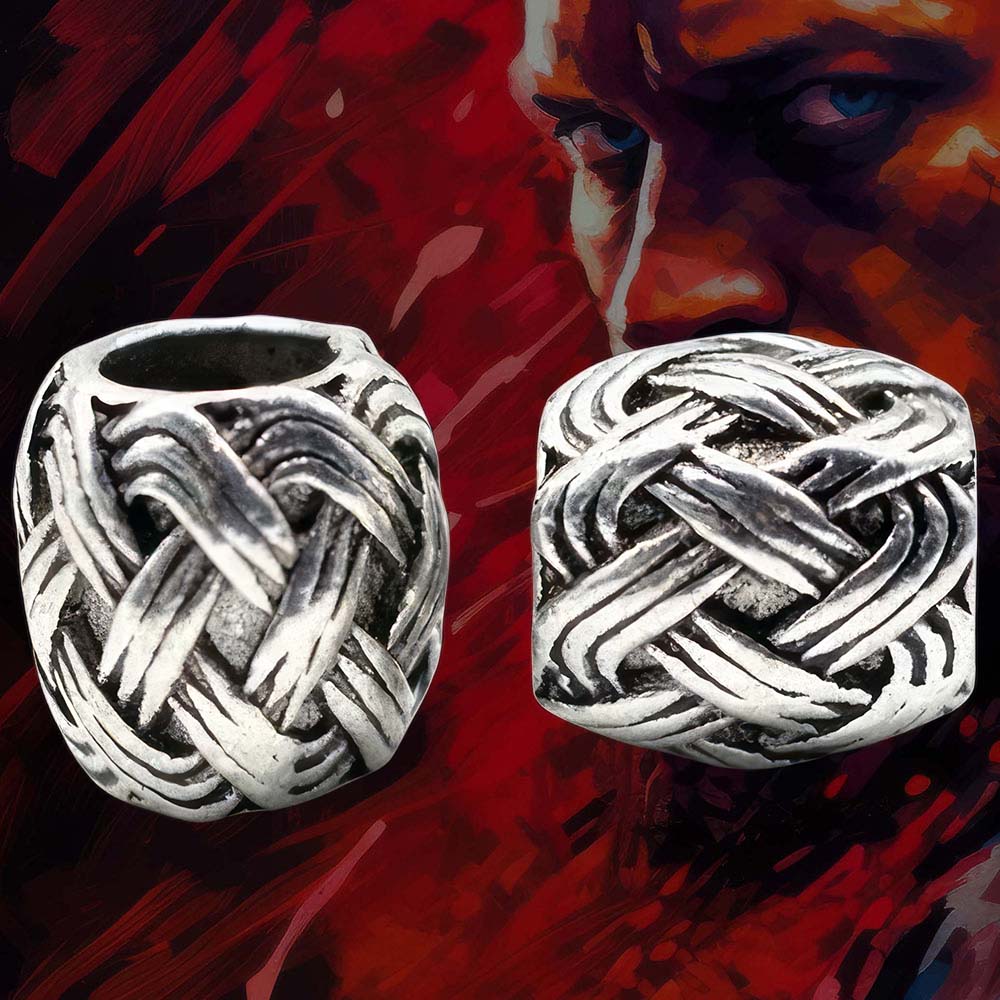 Perle à Barbe Tressé