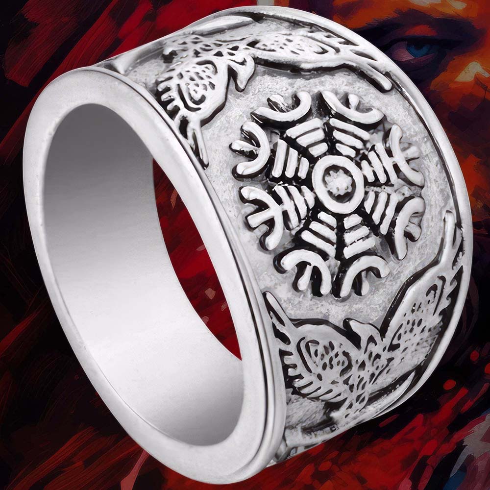Bague Aegishjalmur