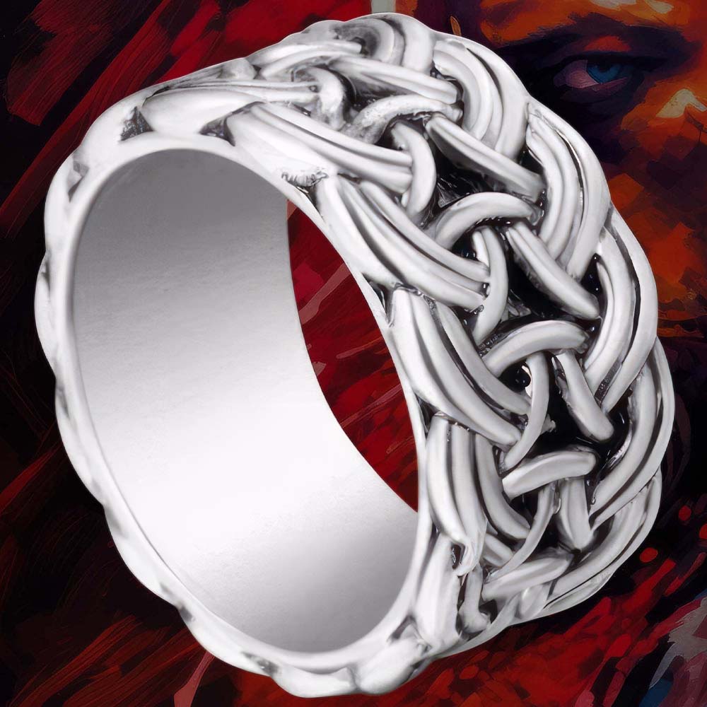 Bague Entrelacs Celtiques