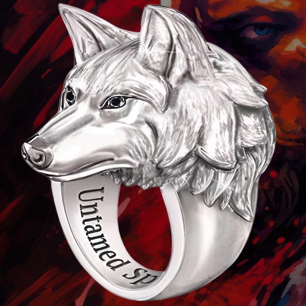 Bague Fenrir Les Bijoux Viking