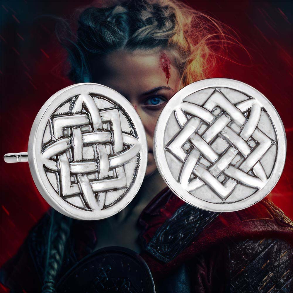 Boucle d'Oreille Symbole Celtique