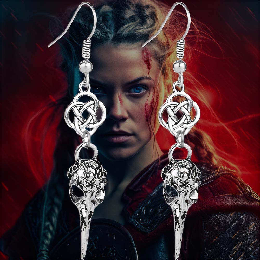 Boucle d'Oreille Homme Gothique