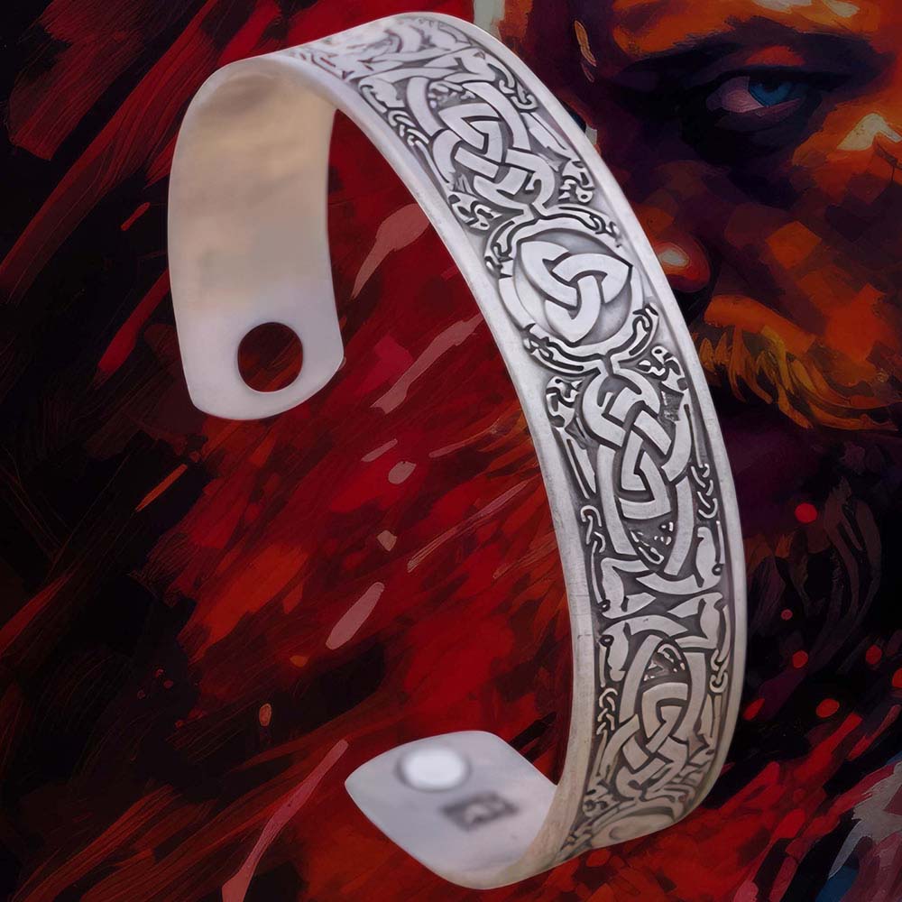 Bracelet Homme Celtique - Triquetra