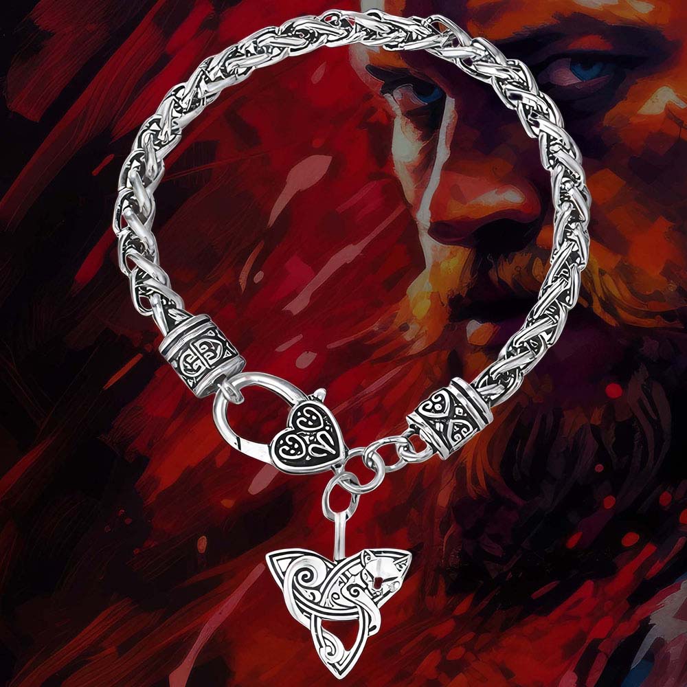 Bracelet Cœur Celtique