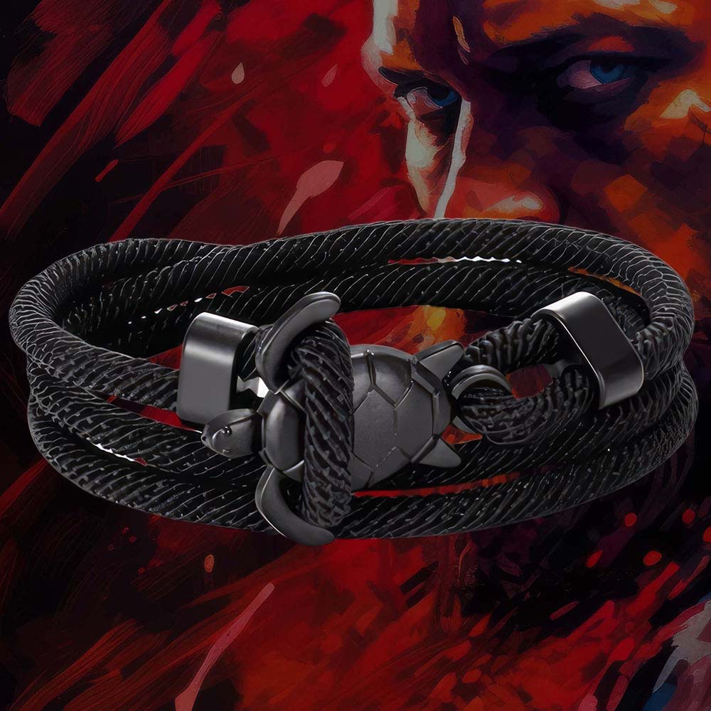 Bracelet Homme Viking - Ancre du Destin