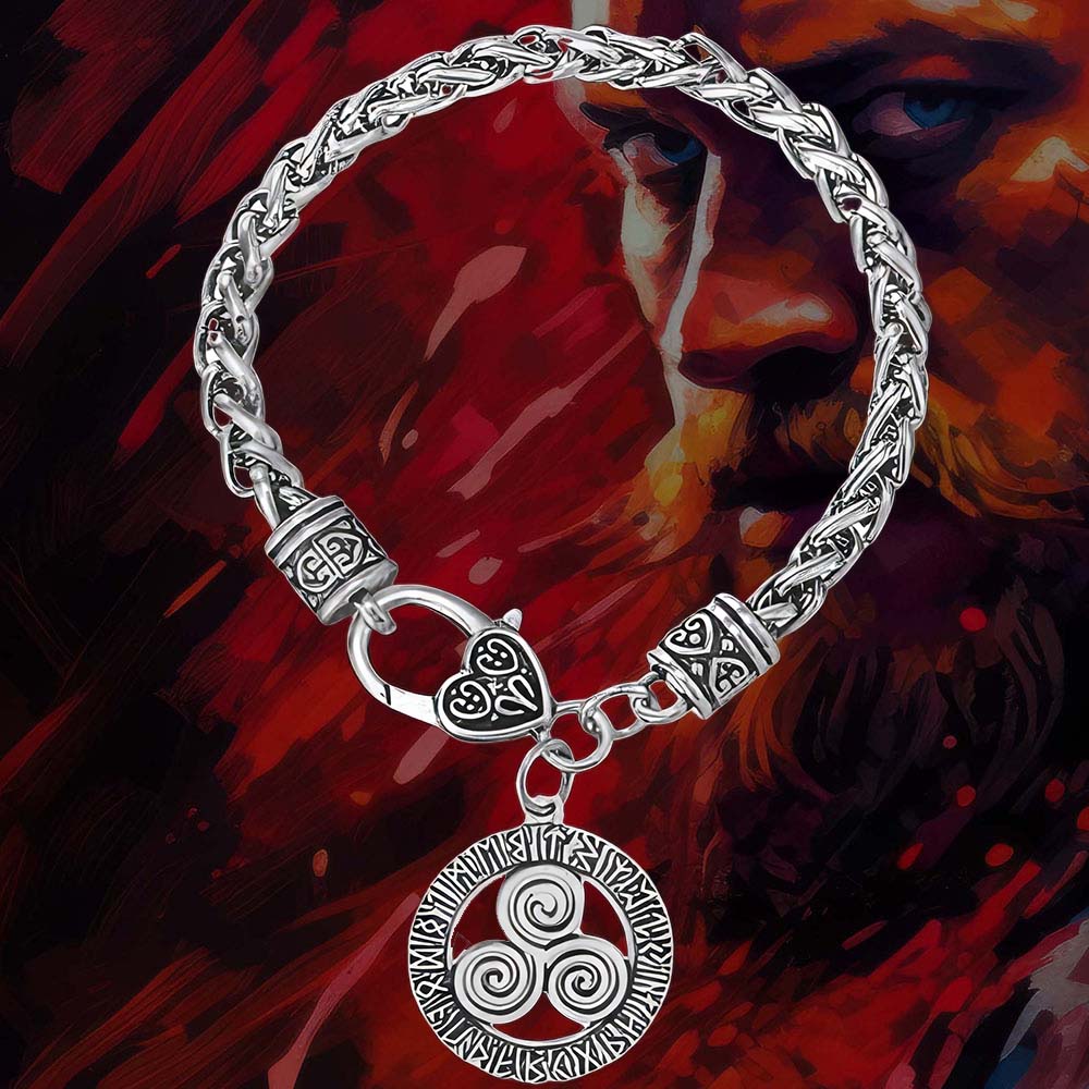 Bracelet Triskèle Femme