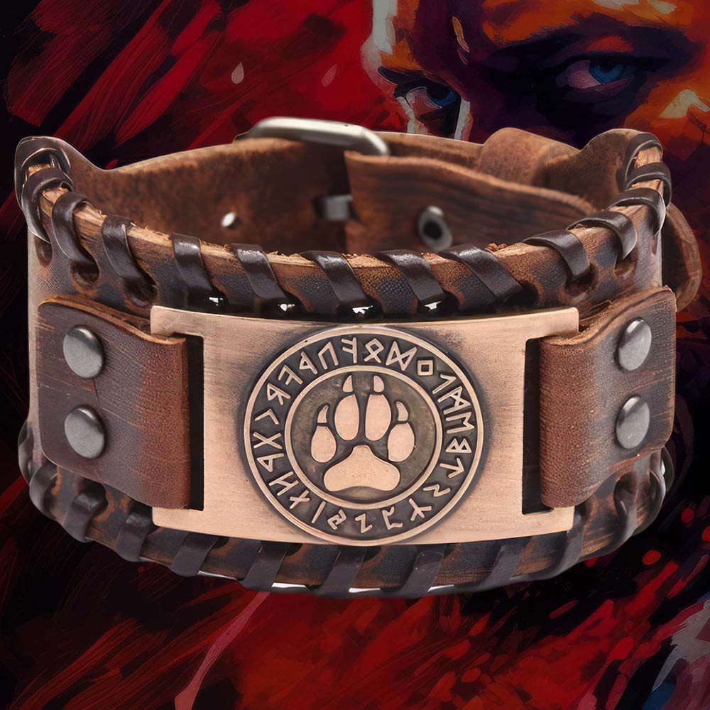Bracelet Viking Ours | Les Bijoux Viking, image size:1000x1000