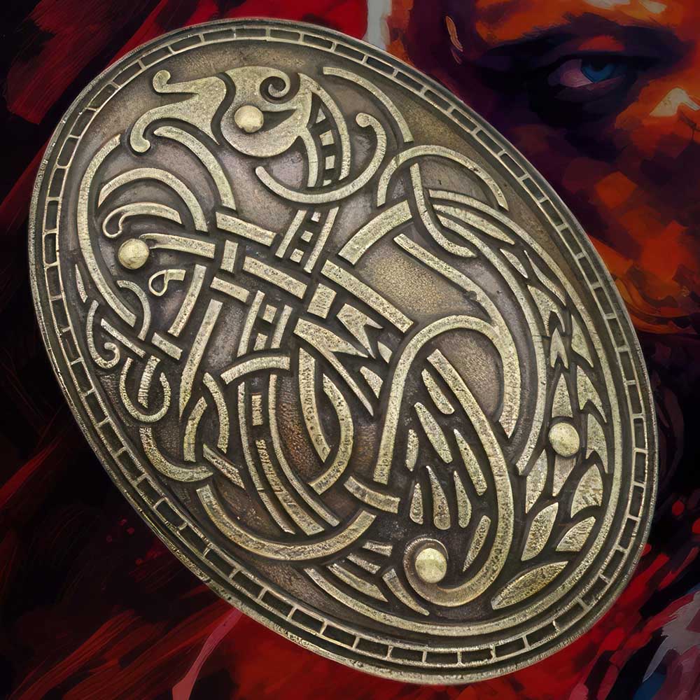 Fibule Celtique Médiévale